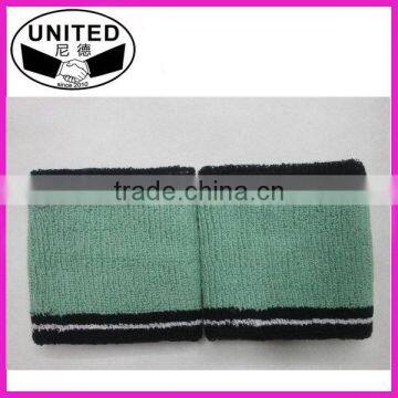 cheap custom terry cloth wristband