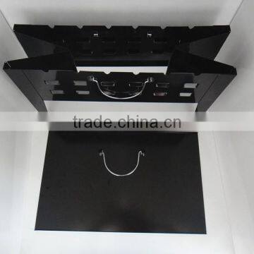 RH-B01 Portable Folding BBQ Barbecue Charcoal Stove Oven Grills photo-3