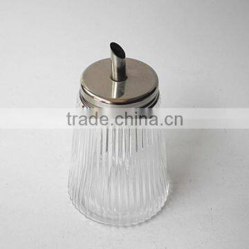 Kitchenware Glass Condiment Flavour Container With Tube Cap photo-4