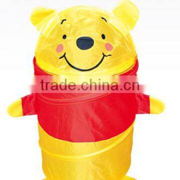 Kids The Bear Pop Up Hamper, Yellow and Red