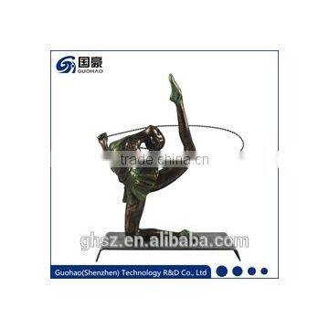 Wholesale Beautiful Gymnastics Leotards Girl Figurine Statue Gifts photo-3