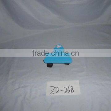 Round Wooden Flower Stand MatWooden Flowerpot Stand With Wheels