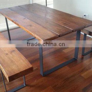 Wholesale 30 Inch Metal Flat Steel Black Coated Office Table Leg photo-4