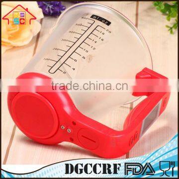 Reliable Factory Electronic Digital Kitchen Plastic Measuring Cup Scale With LCD Display photo-4
