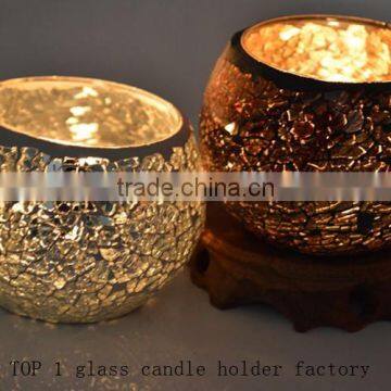 Mosaic Votive Candle Holders Wedding Centerpieces for Sale photo-6