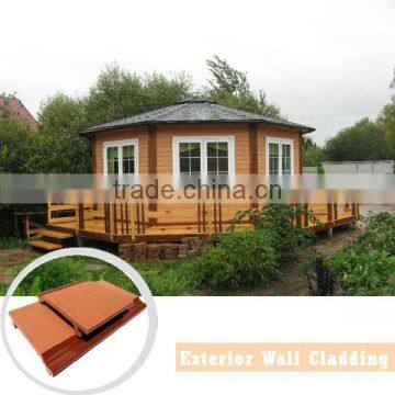 Decorative Outdoor Wood Plastic Composite Wall Panel Board WPC Wall Cladding, UV-protect Wpc Paneling photo-4