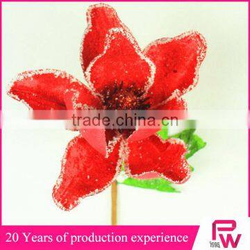 Christmas Decorations Made in China Artificial Flowers Making for Home Decoration for Christmas Market photo-5