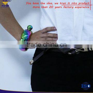 Hip Flask / Wine Flask / Stainless Steel Vacuum Plating Chivas Whisky Flask photo-4