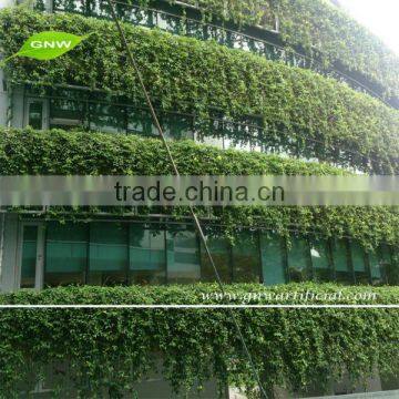 GNW GLW024 Artificial Green Wall Lifelike Plastic Plants for indoor garden landscaping