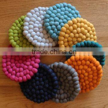 Hot Sale New Products for High Quality Home Decoration Diy Felt Ball Rug Made in China Wholesale on Website