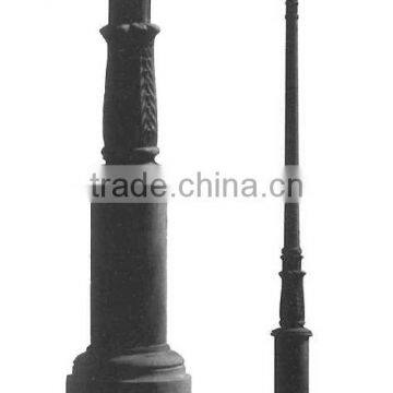 Square Used Lamp Poles/ductile Casting Posts/outdoor Park Lighting Posts photo-2