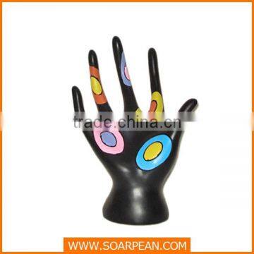 Fiberglass Painting Mannequin Hand For Jewelry Display photo-3