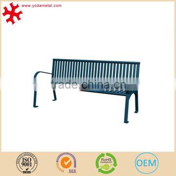 Metal outdoor Bench for park,airport,kindergarten