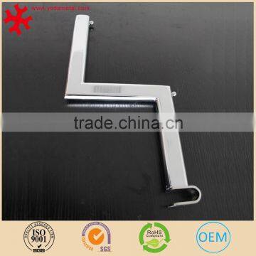 Faceout Clothes Stepped Hanger Display Arm for Retail Store Fixtures Chromed Finish Oval Tube photo-4