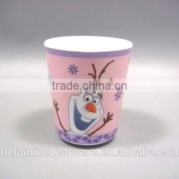 Melamine Clown Milk Cup