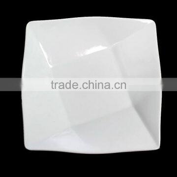 New Square Wholesale White Melamine Plate