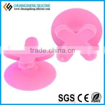 Hot Sales Clothes Hanging Hooks, Wall Hook for Coat, Silicone photo-6