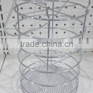 Steel Constraction Kitchen Utensil Holder photo-3