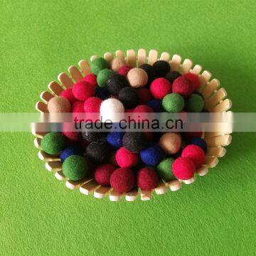 diameter 2cm 4cm decorations 100% wool felt ball for christmas wedding home