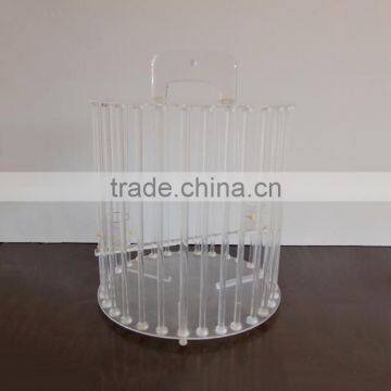 Custom Plexiglass Acrylic brid cages