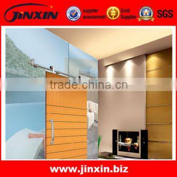 JINXIN Super Quality Sliding Frameless Tempered Glass Shower Door photo-4