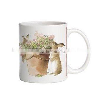 rabbit mug