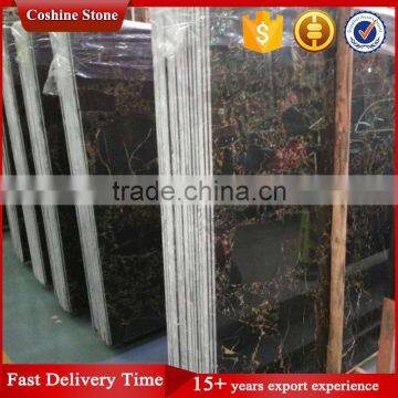 Best Quality Black And Gold Vein Black Portoro Marble photo-5