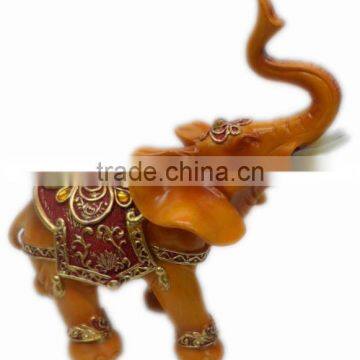 Resin elephant souvenir