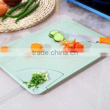 Multi-function Plastic Two-in-one Cutting Board photo-3