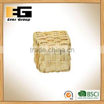 Square Linght Brown Large Plastic Flower Basket Garden Pots photo-2