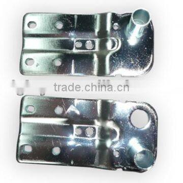 Metal sheet stamping part