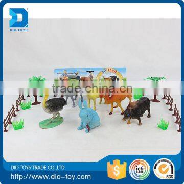 Brand new large plastic animal toy paper animal toy with low price electrical animal toy car