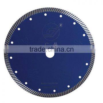 Factory Wholesale Turbo Blade Guangjing Marble Cutting Blade Price