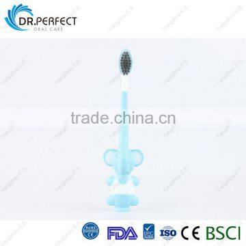 2017 New Product Best Selling Kids Plastic Homes Toothbrush photo-3