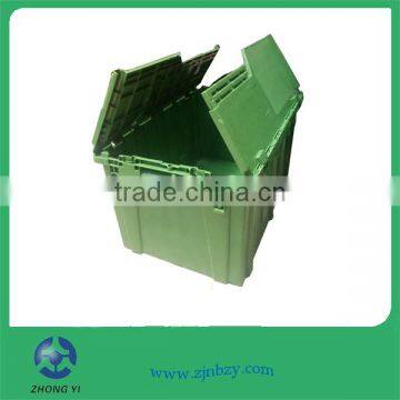 Storage plastic moving boxes