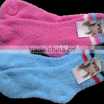 girls cozy socks/knee sock/cozy soxs