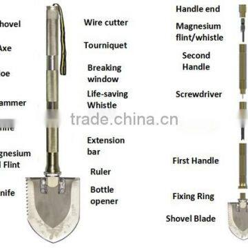 Multi-purpose Shovel Spade photo-2