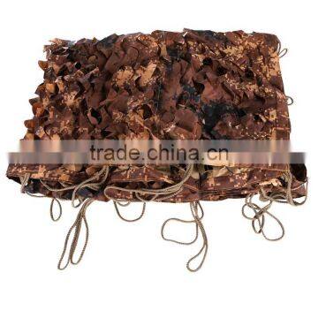 Different Size Avaialbe High Strengh Camouflage Nylon Net Cover Net for Truck Hunting photo-3