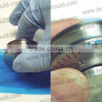 Wet film thickness wheels