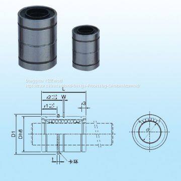 Mould parts machining/core pin and sleeve company with customization