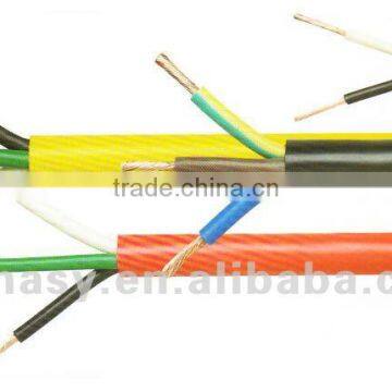 VDE rubber insulated cable with EPR insulation