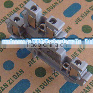 Electrical Doulbe Level Terminal Block Connector 500V 32A MBKKB-2.5 photo-4