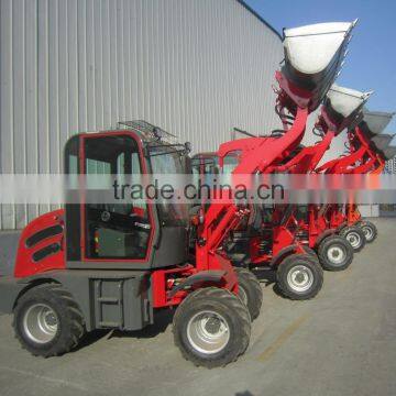 Manufactuer JN908 Mini Loader 4WD Hot Sale With CE Mini Wheel Loader photo-3