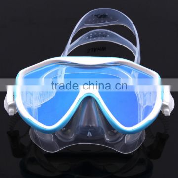 Hot Sale Anti-leak Tempered Glass Adult Diving Goggle