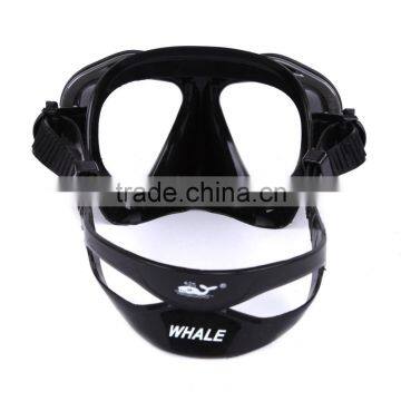 Hot Custom Lunettes ,Whale Diving Mask/face Plates(MK-2600) photo-5