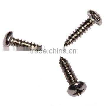 Pan Head Self Tapping Screw/Philips Pan Head Screws In Guangzhou