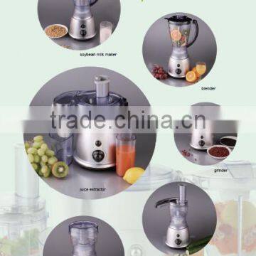 Kitchen Living Pure Copper Motor Food Processor Juicer Hand Blender photo-2