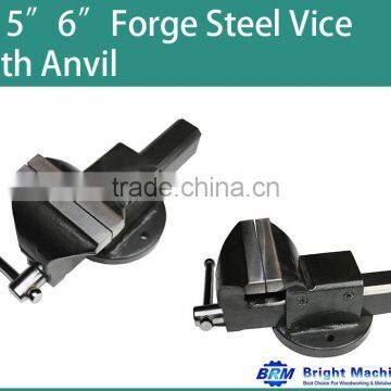 4"5"6" Forge Steel Vice With Anvil