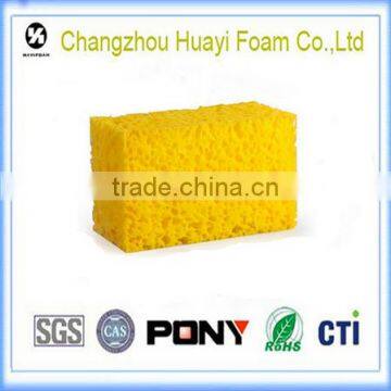Custom car wash sponge and Seaweed sponge foam