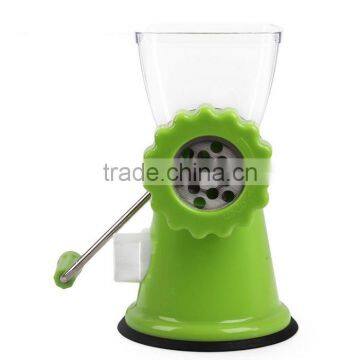 Manual Meat Grinder Kitchen Hand Crank Sausage Stuffer Pasta Maker photo-4